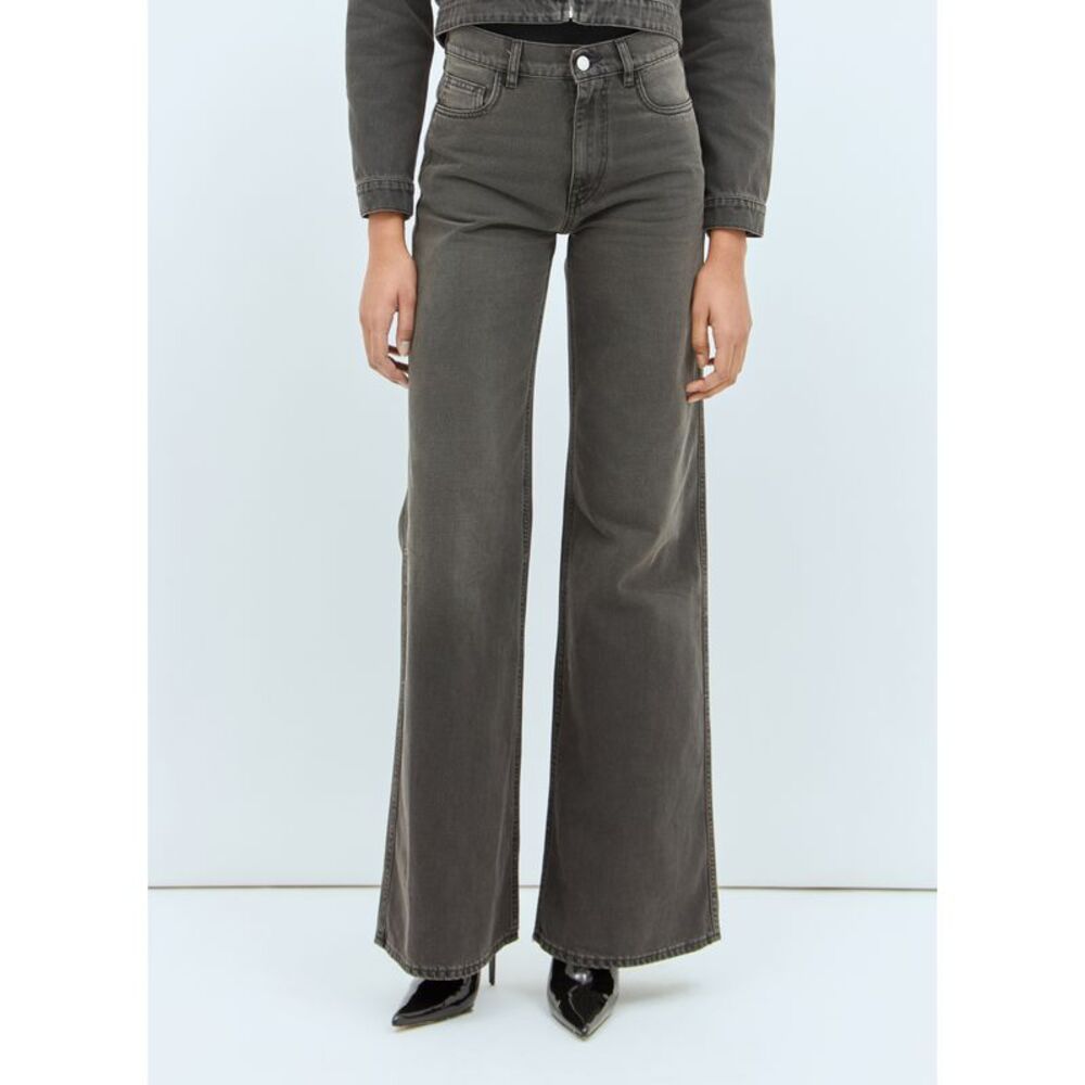 Coperni Women Wide Leg Jeans